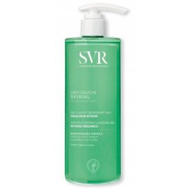   Gel Detergente SVR Spirial per Corpo e Capelli, Controllo Sudorazione - 400 ml