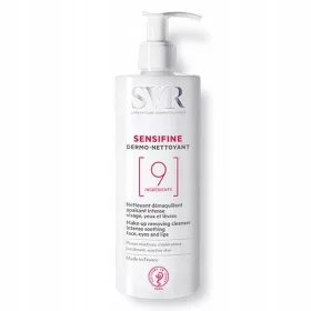   SVR Sensifine Detergente Dermo-Soothe: Gel-Crema per Pelli Sensibili e Intolleranti