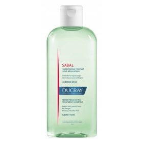   Shampoo DUCRAY Sabal per Ridurre il Sebo e Normalizzare il Cuoio Capelluto, 200 ml