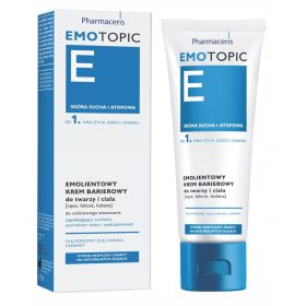  Pharmaceris E Emotopic Crema Emolliente Barriera per Viso e Corpo, 75 ml
