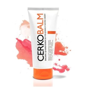   CERKOBALM Balsamo Nutriente Corpo 200ml - Idratazione Intensa con Urea e β-carotene