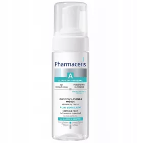   Schiuma Detergente Viso per Pelli Sensibili e Allergiche Pharmaceris A - 150 ml