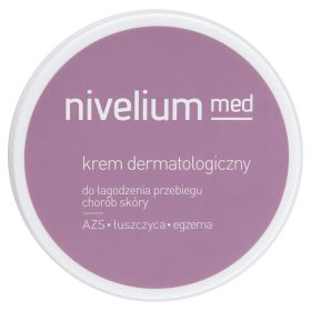   Cream Nivelium Med - Crema Dermatologica Lenitiva per Pelle Irritata, 250 ml