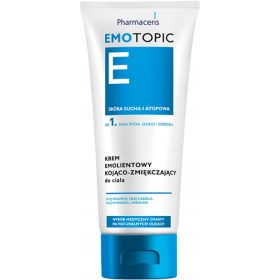   Crema Emolliente Calmante e Ammorbidente 200ml per Pelle Secca e Irritata