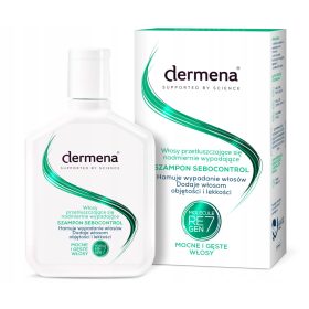   Shampoo DERMENA® SEBOCONTROL per Capelli Grassi e Diradati - 200ml