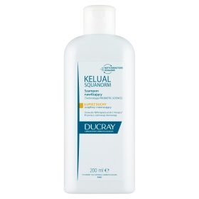   Shampoo Antiforfora Ducray Kelual Squanorm per Capelli Secchi, 200ml