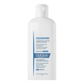  Shampoo Antiforfora Squanorm - Sollievo da Prurito e Controllo del Sebo