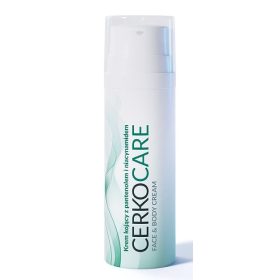   Cerkocare Crema Lenitiva con Pantenolo e Niacinamide per Viso e Corpo 50 ml