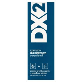 Shampoo DX2 Antigrasso e Anticaduta Capelli 150ml