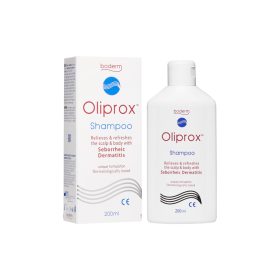   Oliprox Shampoo per Dermatite Seborroica, 200 ml - Antifungino e Antibatterico