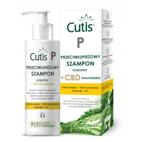 Shampoo Antiforfora Cutis P con CBD di Canapa, 150ml