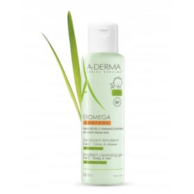   Gel Detergente Delicato Corpo e Capelli per Bambini - Aderma Exomega Control