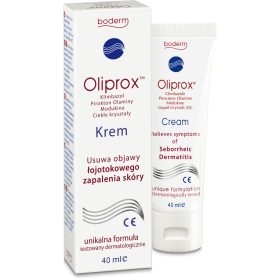 Oliprox Crema - Trattamento per Dermatite Seborroica, 40ml