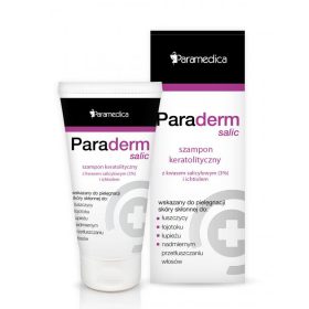   Shampoo Paraderm Salic per Cuoio Capelluto con Psoriasi, Seborrea e Forfora - 150g