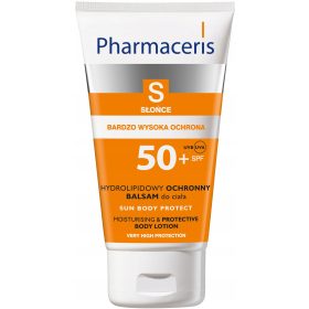   Balsamo Protettivo Pharmaceris S - SPF 50+, Alta Protezione Solare 150ml