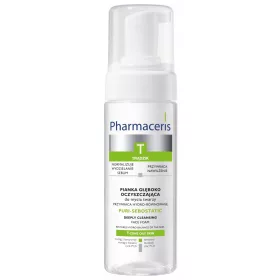   Pharmaceris T Puri Sebostatic - Schiuma Detergente Viso Equilibrante 150ml