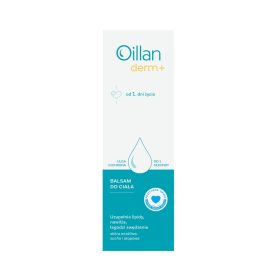   Oillan Derm+ Balsamo Intensivo per Corpo - Per Pelli Sensibili e Atopiche