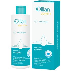 Derm+ Emulsione da Bagno 200 ml per Pelle Atopica e Secca