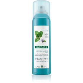   Shampoo Secco Detossificante con Menta d'Acqua Klorane 150ml