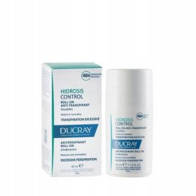   Ducray Hidrosis Control Antitraspirante Roll-on 48h Effetto Lunga Durata, 40 ml