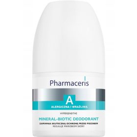   Deodorante Mineral-Biotic Pharmaceris A per Pelli Sensibili, 50 ml