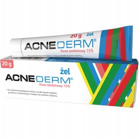 Gel Acne-Derm da 20g - Trattamento moderno per pelle acneica