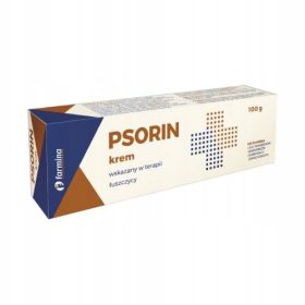   Cremo Psorin per Psoriasi, Ichtio Bianco e Estratto di Liquirizia, Tubo 100g