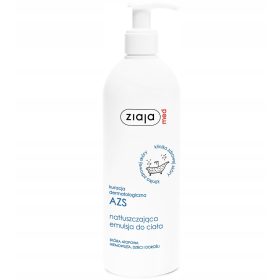   Emulsione Nutriente ZIAJA MED AZS per il Corpo 400 ml - Ideale per Pelle Secca