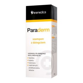   Shampoo Paraderm con Catrame di Betulla Purificato 150 ml - Ideale per Capelli Grassi e Forfora