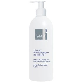   Emulsione Corpo con Urea 5% Ziaja Med - Idratazione Intensa per Pelli Sensibili e Secche 400ml