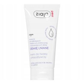 Ziaja Med Linseed Crema Viso Nutriente Giorno e Notte, 50 ml