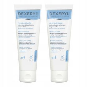   Kit Due Creme Dexeryl Emolliente per Pelle Secca e Atopica 250 ml