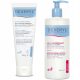 Set Crema Emolliente Dexeryl 50 ml e Lotion Nutriente Dexeryl 500 ml per Pelle Secca e Atopica
