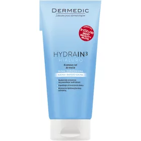   Gel Crema Idratante Hialuro Hydrain3 - Detergente Delicato 200ml Senza SLS/SLES
