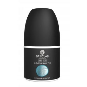 Basiclab Masculis Antiperpirant, Protezione 72 ore