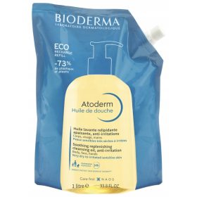   BIODERMA Atoderm Olio da Bagno Nutriente 1000ml - Protezione e Idratazione