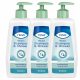 Set 3x TENA Proskin Shampoo & Shower: Gel e Shampoo 2 in 1 per Pelle e Capelli Delicati
