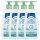 Set 4x TENA Proskin Shampoo & Doccia per Pelle e Capelli Delicati