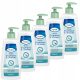 Set di 5 Flaconi TENA Proskin Shampoo & Shower 500ml ciascuno