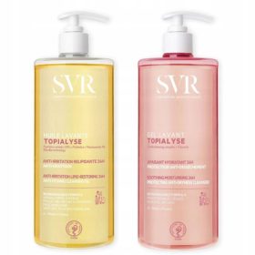   Gel e Olio Lavante Topialyse di SVR per la Pelle Sensibile e Secca