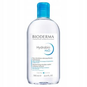   Bioderma Hydrabio H2O: Fluido Micellare Idratante per Pelle Disidratata, 500 ml
