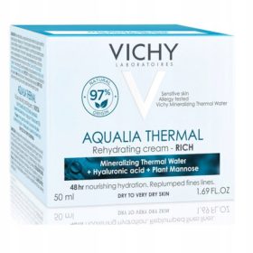 VICHY Aqualia Thermal Crema Idratante Ricca 50ml