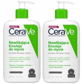   CERAVE Emulsione Detergente Idratante per Pelle Secca e Normale 473ml