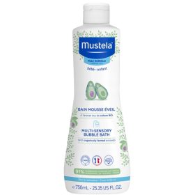   Gel Doccia Bambini "Bubble Bath" con Estratto di Avocado - 750 ml