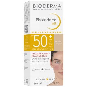   Bioderma Photoderm AR SPF50+ Crema Colorata per Pelle Sensibile e Vascolarizzata - 30ml