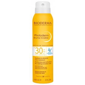   Bioderma Photoderm Brume Invisible SPF30 - Nebbia Protettiva per Pelle Sensibile, 150ml