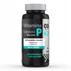   Integratore Vitaminico P Baikal: Antiossidante Naturale per la Salute del Cuore e Longevità