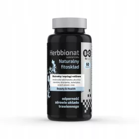   Herbbionat Fitobiotico Naturale - Supporto Intestinale e Purificante