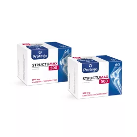   Protego StructuMax 500 - Integratore di Solfato di Condroitina, 120 Capsule
