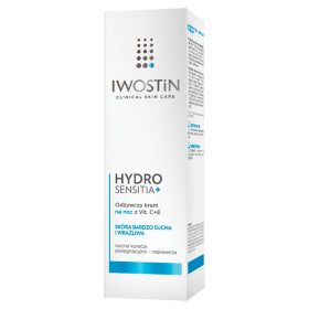   IWOSTIN HYDRO SENSITIA Crema Nutriente Notte vitC+E per Pelle Secca e Sensibile